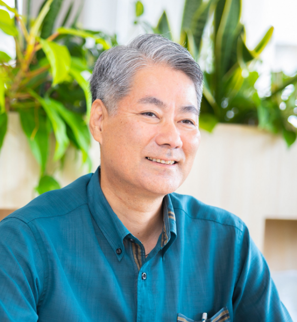 安慶名社長